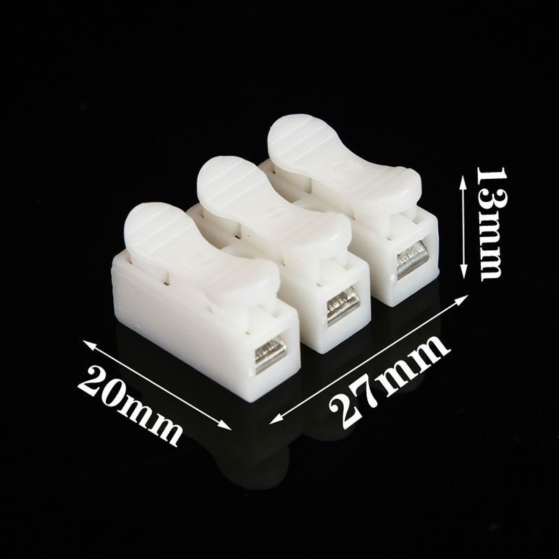 Image of Gyors Rugós kötőelem (sorkapocs) 0.5-2.5mm Tripla (hármas) (IT12896)