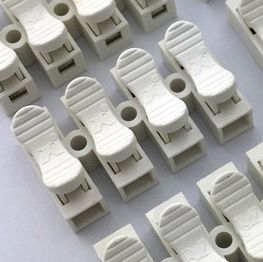 Image of Gyors Rugós kötőelem (sorkapocs) 0.5-2.5mm Négyes (IT13497)