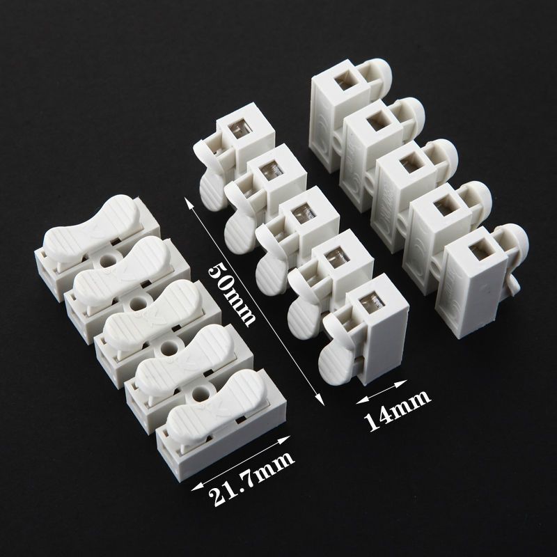 Image of Gyors Rugós kötőelem (sorkapocs) 0.5-2.5mm ötös (IT13498)