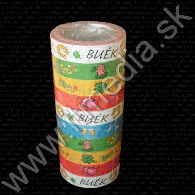 Image of Papír szerpentin szalag 10 gurigás (IT10631)