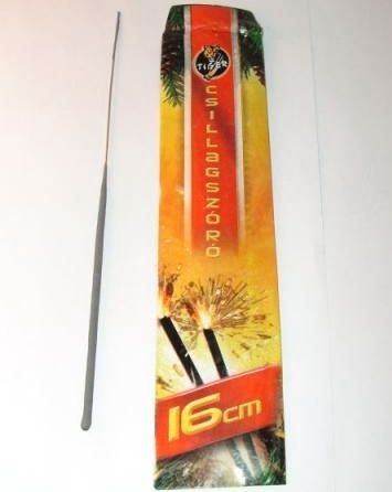 Image of Csillagszóró 16cm 8db (IT10632)