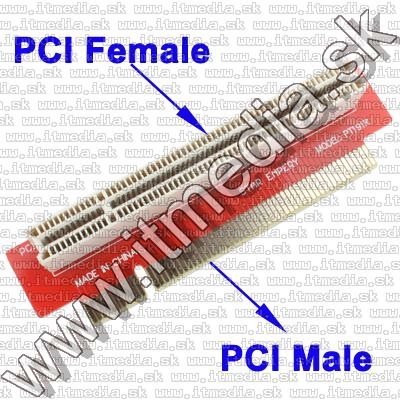 Image of PCI Female to Male adapter (IT7930)