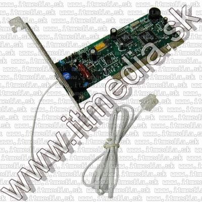 Image of PCI FaxModem Card 56kbit CONEXANT cx11252-11 (IT7834)