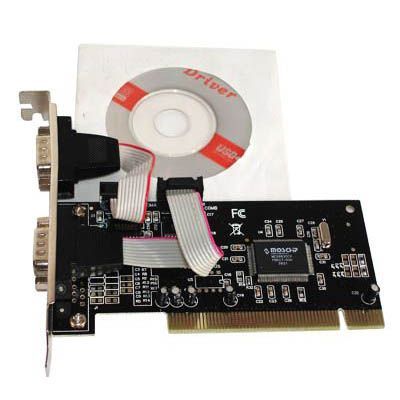 Image of IT Media PCI Serial (RS-232) controller card 2-port CH351Q (IT5778)