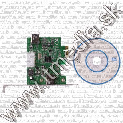 Image of PCI Express (x1) USB **3.0** Card 1+1 port (IT7891)