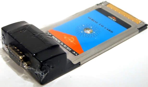 Image of PCMCIA 1-port RS-232 (Cardbus) Card (IT3955)