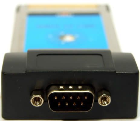 Image of PCMCIA 1-port RS-232 (Cardbus) Card (IT3955)