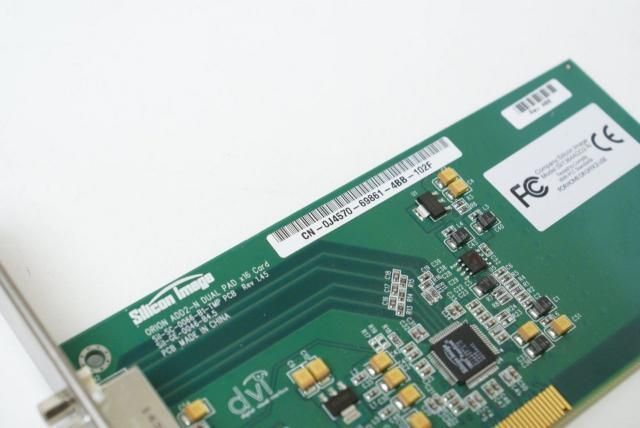 Image of Silicon Image Orion ADD2-N Dual Pad x16 sDVO DVI extention card INFO! (IT11296)