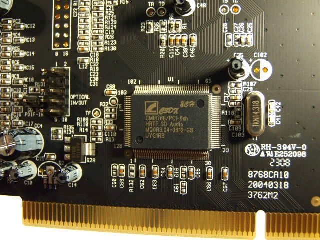 Image of Sweex PCI Sound Card 7.1 (IT3981)