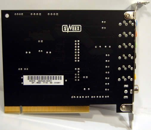 Image of Sweex PCI Sound Card 7.1 (IT3981)
