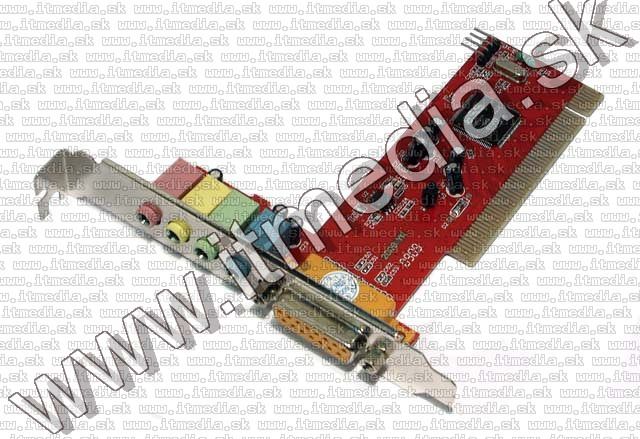 Image of ESS Allegro PCI Sound Card with Gameport (IT4647)