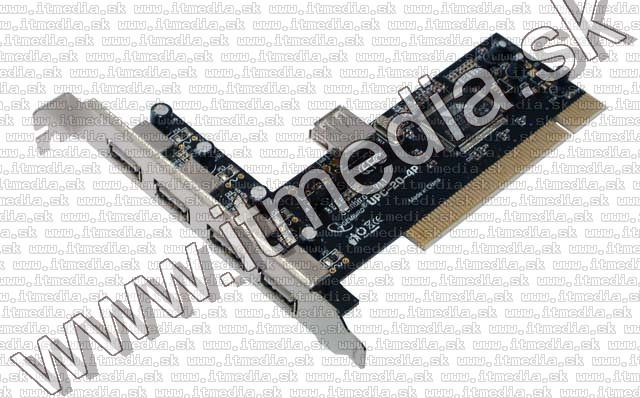 Image of PCI USB 2.0 Card 4+1 port (VIA chip) (IT1233)