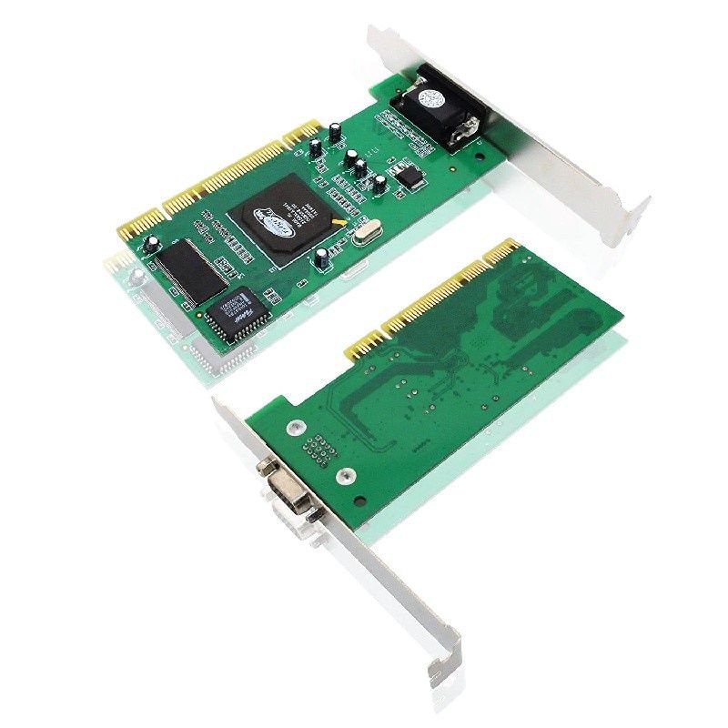Image of Ati Rage XL PCI VGA card 8MB INFO!!!!!! (IT14211)