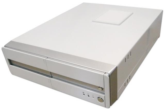 Image of AOPEN H360C-300WT2 slim microATX számítógép ház (PC ház) Igen vékony (IT5330)