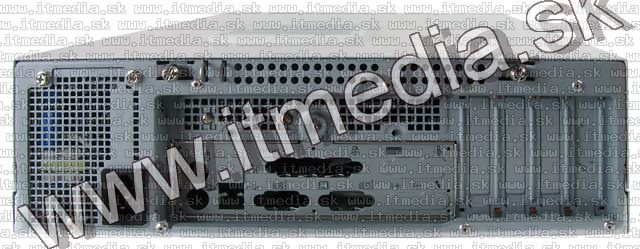Image of AOPEN H360C-300WT2 slim microATX számítógép ház (PC ház) Igen vékony (IT5330)