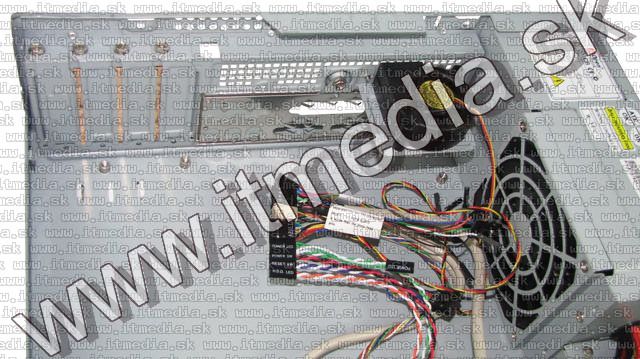 Image of AOPEN H360C-300WT2 slim microATX számítógép ház (PC ház) Igen vékony (IT5330)