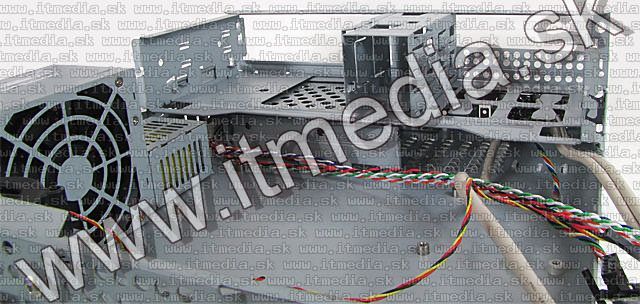 Image of AOPEN H360C-300WT2 slim microATX számítógép ház (PC ház) Igen vékony (IT5330)
