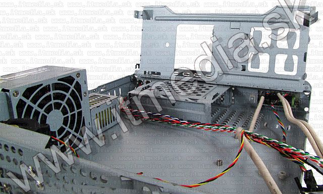 Image of AOPEN H360C-300WT2 slim microATX számítógép ház (PC ház) Igen vékony (IT5330)
