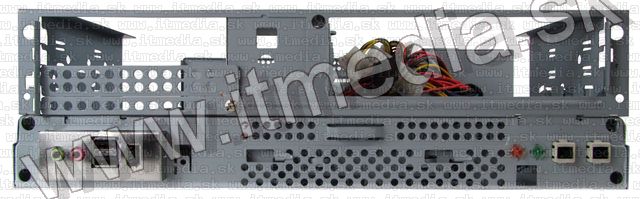 Image of AOPEN H360C-300WT2 slim microATX számítógép ház (PC ház) Igen vékony (IT5330)
