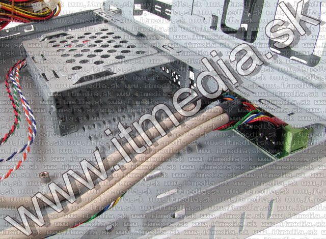 Image of AOPEN H360C-300WT2 slim microATX számítógép ház (PC ház) Igen vékony (IT5330)