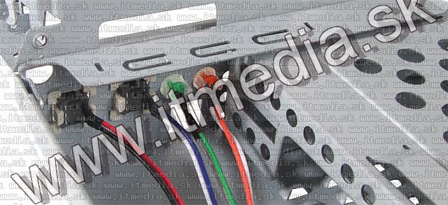Image of AOPEN H360C-300WT2 slim microATX számítógép ház (PC ház) Igen vékony (IT5330)
