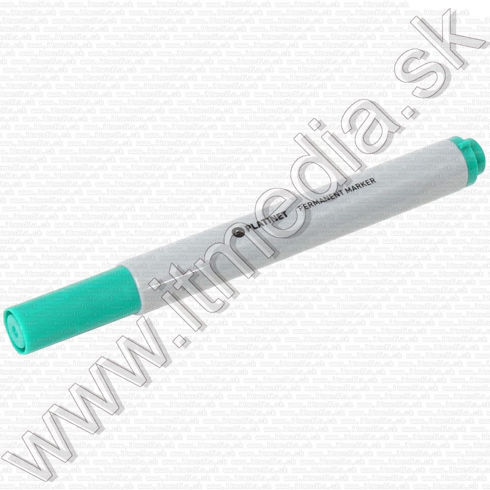 Image of Platinet Jelölőfilc (nem törölhető) Zöld (IT11801)