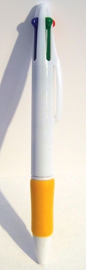 Image of Műanyag toll 4 színű (piros, fekete, kék, zöld) (IT11390)