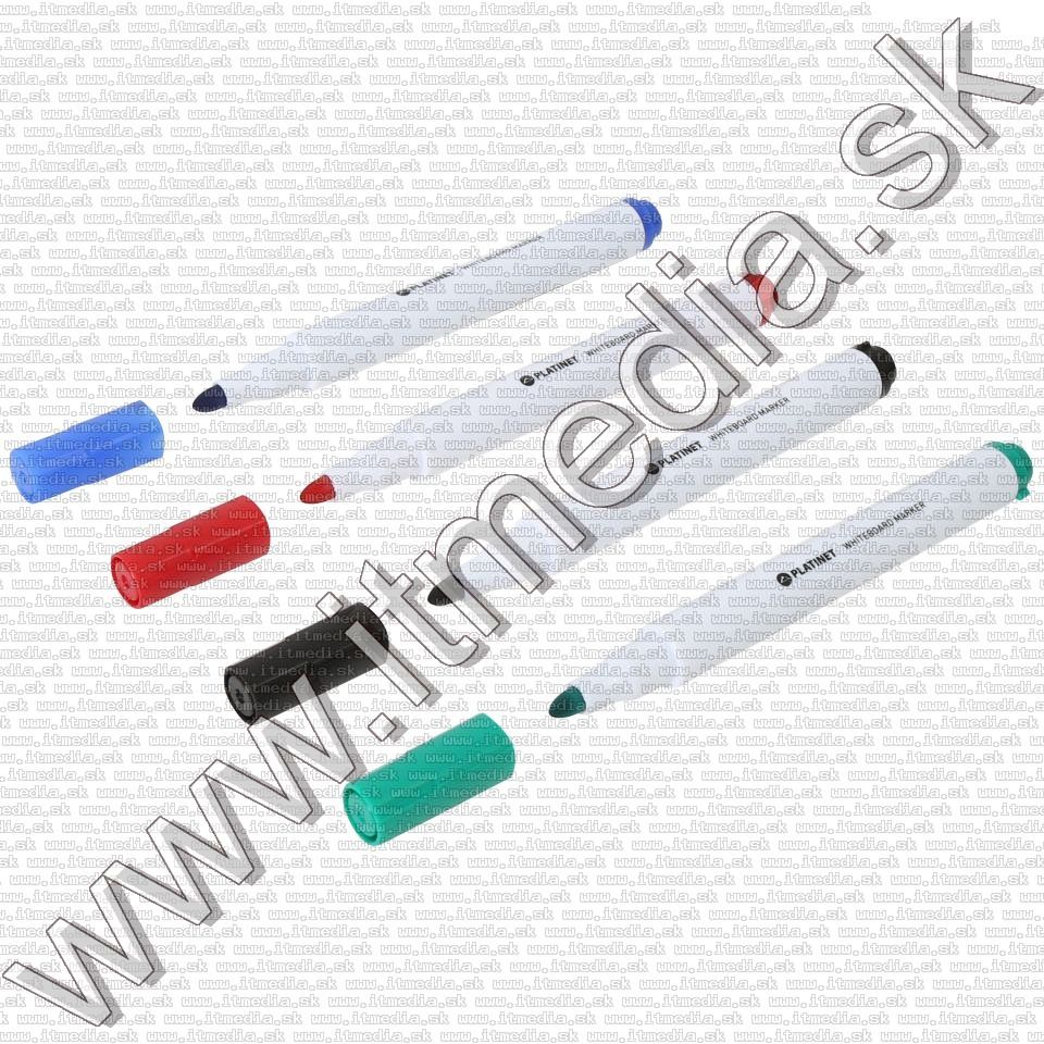 Image of Platinet Táblafilc (letörölhető)  4szín 12db (IT11804)