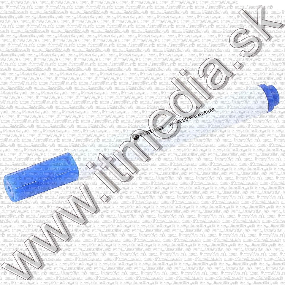 Image of Platinet Táblafilc (letörölhető) Kék (IT11805)