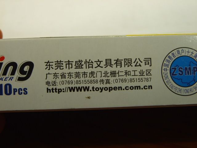 Image of TOYO Whiteboard Marker WB528 *Black* (IT3708)