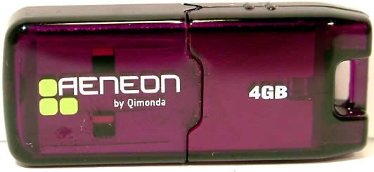 Image of AENEON Pendrive 4GB *Ultra Small* (IT3318)