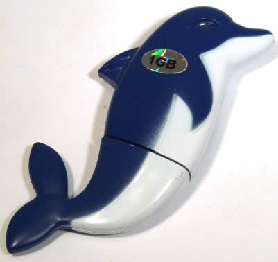 Image of Dolphin Pendrive 1GB (IT4168)