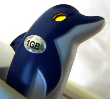 Image of Dolphin Pendrive 1GB (IT4168)