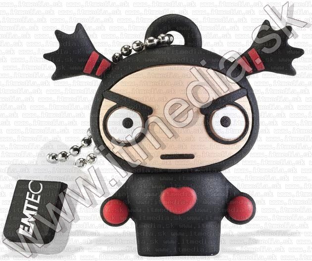 Image of Emtec Pendrive 4GB *Garu* *(Pucca) Silicone (IT13400)