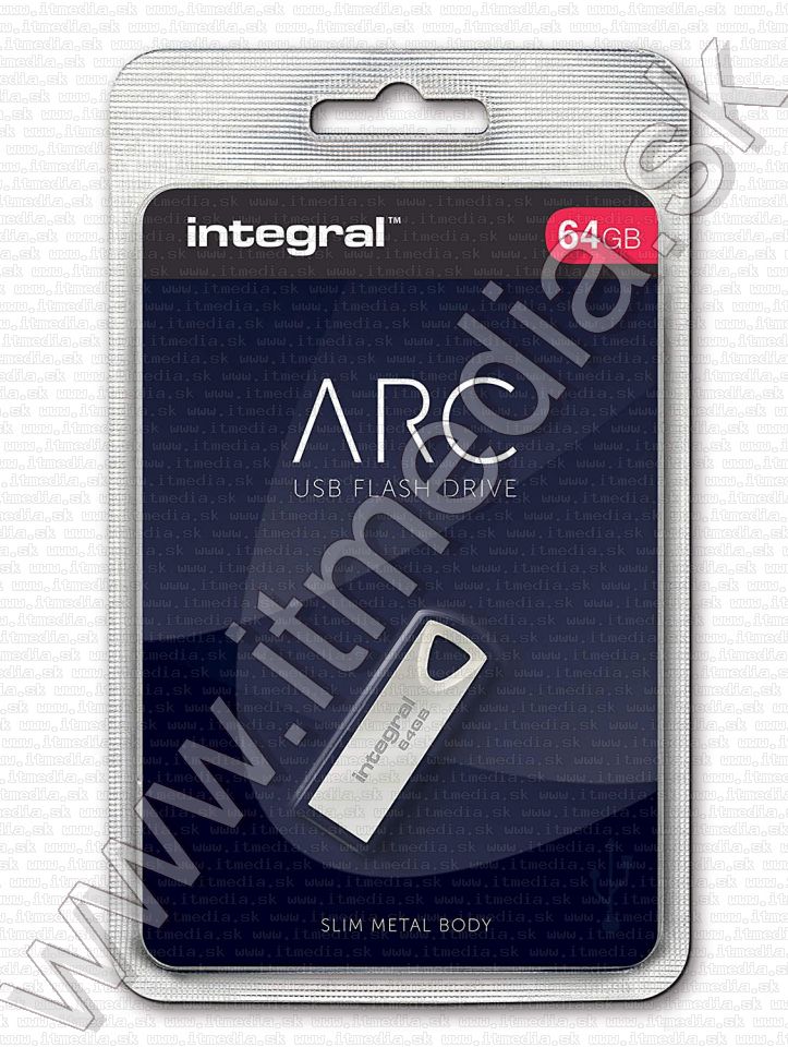 Image of Integral USB pendrive 64GB ARC (IT13862)