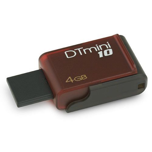 Image of Kingston USB pendrive 4GB *DT mini 10* (IT5689)
