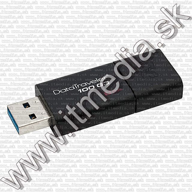 Image of Kingston USB 3.0 pendrive 8GB *DT 100 G3* (IT8864)