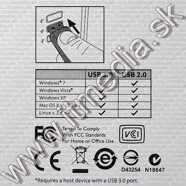 Image of Kingston USB 3.0 pendrive 8GB *DT 111* (IT8375)