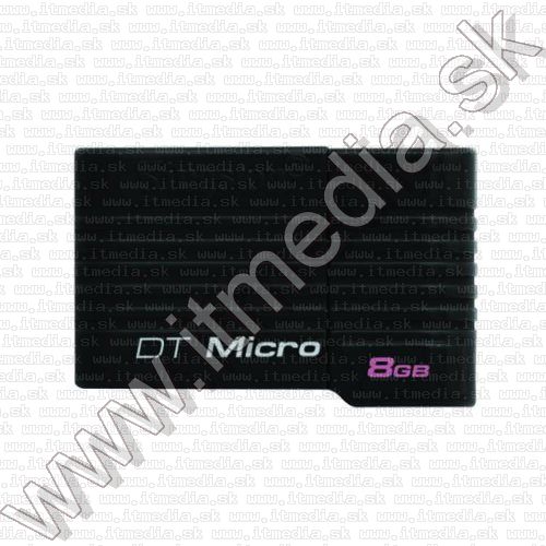 Image of Kingston USB pendrive 8GB *DT Micro* Black (IT7944)