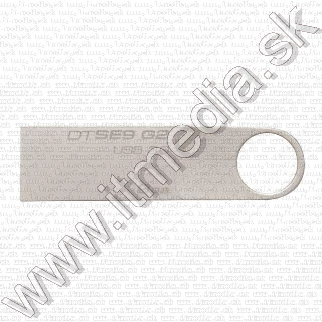 Image of Kingston USB 3.0 pendrive 8GB *DT SE9 G2* *Metal* (100MBps read) (IT10770)
