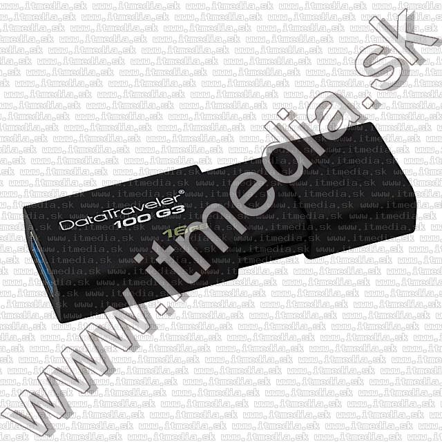 Image of Kingston USB 3.0 pendrive 16GB *DT 100 G3* (100/10 MBps) (IT8865)