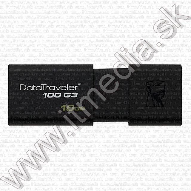 Image of Kingston USB 3.0 pendrive 16GB *DT 100 G3* (100/10 MBps) (IT8865)