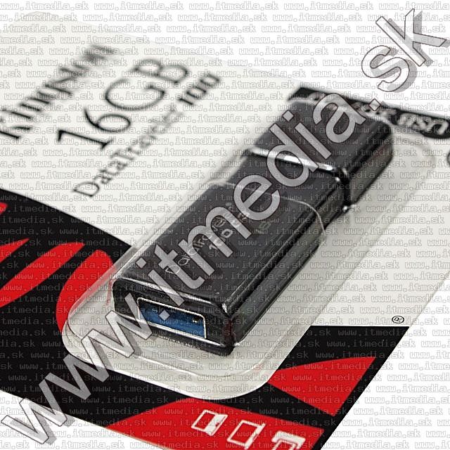 Image of Kingston USB 3.0 pendrive 16GB *DT 100 G3* (100/10 MBps) (IT8865)