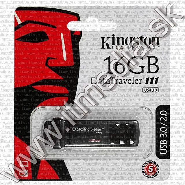 Image of Kingston USB 3.0 pendrive 16GB *DT 111* (IT8374)
