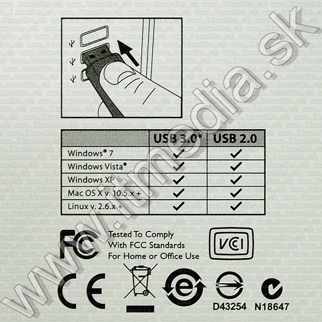 Image of Kingston USB 3.0 pendrive 16GB *DT 111* (IT8374)