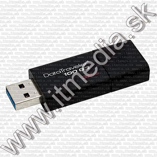 Image of Kingston USB 3.0 pendrive 32GB *DT 100 G3* (100/10 MBps) EOL !!! (IT8866)