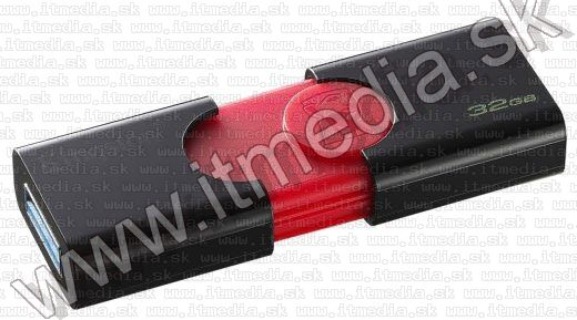 Image of Kingston USB 3.1 pendrive 32GB *DT 106* [150R] (IT13574)