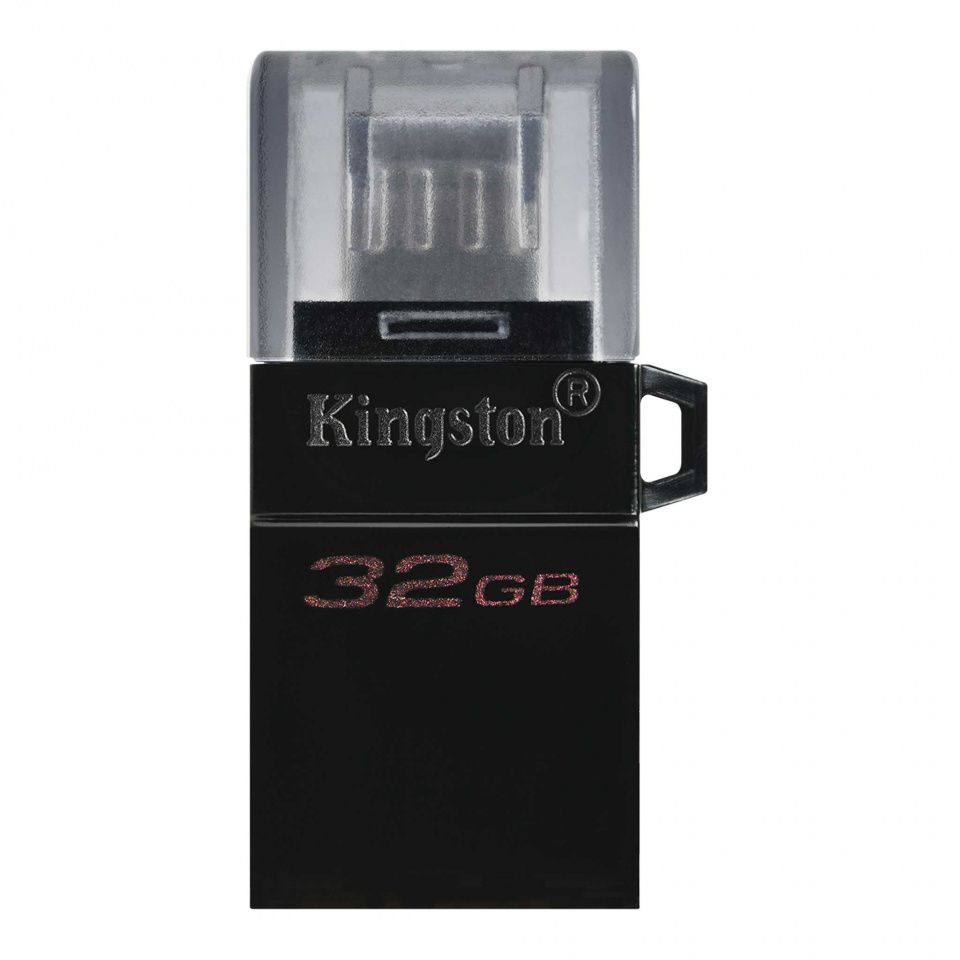 Image of Kingston USB 3.0 pendrive 32GB *DT microDUO G2* USB 3.2 + microUSB (OTG) [80R] (IT14664)