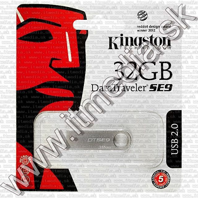 Image of Kingston USB pendrive 32GB *DT SE9* *Metal* !info (IT8749)