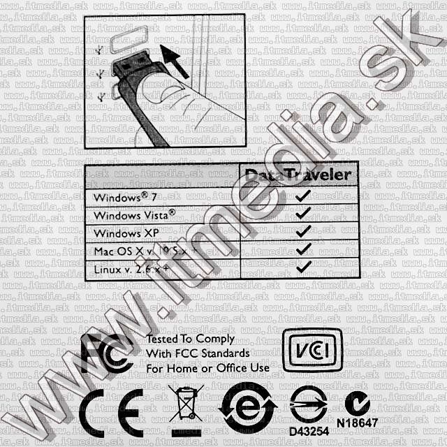 Image of Kingston USB pendrive 32GB *DT SE9* *Metal* !info (IT8749)